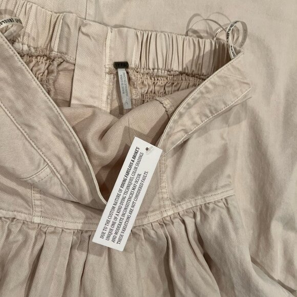 YFB Young Fabulous & Broke Strapless Fit and Flare Midi Dress with Pockets Small - Picture 4 of 6